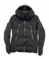 DESCENTE（デサント）の古着「水沢ダウン NON-QUILT WATERPROOF DOWN」｜ブラック