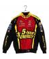 NASCAR by JH Design（ナスカーバイジェイエイチデザイン）の古着「レーシングジャケット」｜レッド×イエロー×ブラック