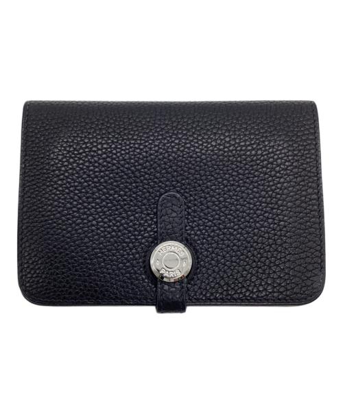 HERMES（エルメス）HERMES (エルメス) ドゴンコンパクト 2つ折り財布の古着・服飾アイテム