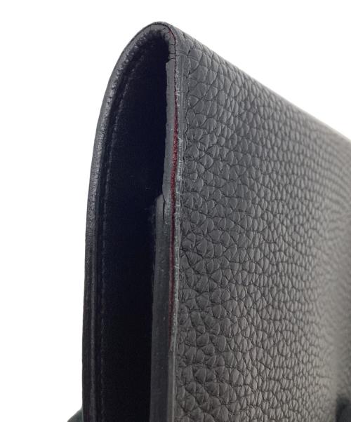 HERMES（エルメス）HERMES (エルメス) ドゴンコンパクト 2つ折り財布の古着・服飾アイテム