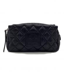 CHANEL（シャネル）の古着「Coco cocoon（ココ コクーン）ポーチ」｜ブラック