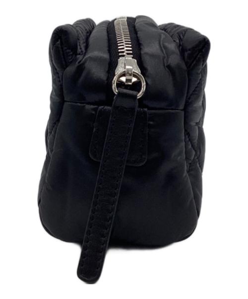 CHANEL（シャネル）CHANEL (シャネル) Coco cocoon（ココ コクーン）ポーチ ブラックの古着・服飾アイテム