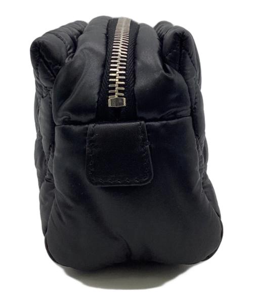 CHANEL（シャネル）CHANEL (シャネル) Coco cocoon（ココ コクーン）ポーチ ブラックの古着・服飾アイテム