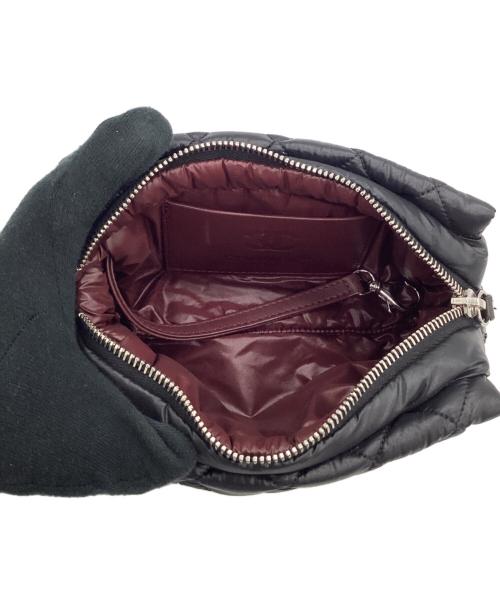 CHANEL（シャネル）CHANEL (シャネル) Coco cocoon（ココ コクーン）ポーチ ブラックの古着・服飾アイテム