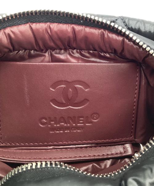 CHANEL（シャネル）CHANEL (シャネル) Coco cocoon（ココ コクーン）ポーチ ブラックの古着・服飾アイテム