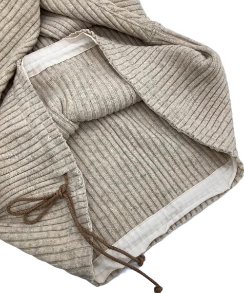 refomed（リフォメッド）refomed (リフォメッド) ニットパーカー アイボリー サイズ:1の古着・服飾アイテム