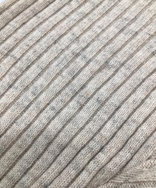 refomed（リフォメッド）refomed (リフォメッド) ニットパーカー アイボリー サイズ:1の古着・服飾アイテム