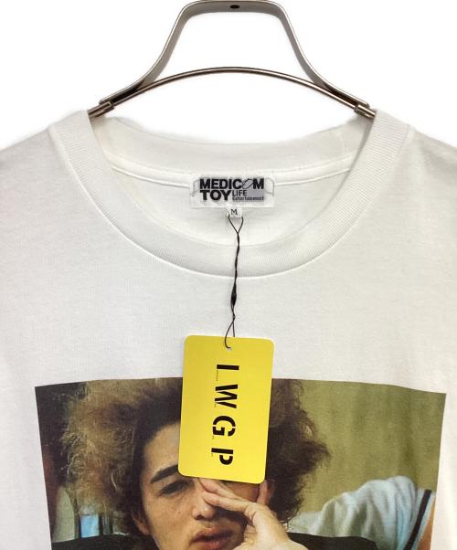 MEDICOM TOY（メディコムトイ）MEDICOM TOY (メディコムトイ) I.W.G.P プリントTシャツ ホワイト サイズ:Mの古着・服飾アイテム