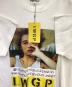 中古・古着 MEDICOM TOY (メディコムトイ) I.W.G.P プリントTシャツ ホワイト サイズ:M：14000円