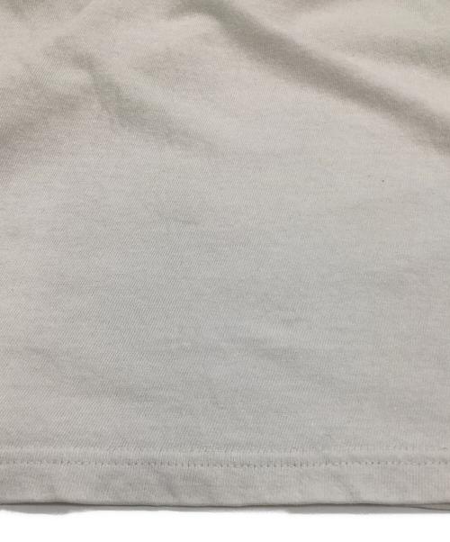Hysteric Glamour（ヒステリックグラマー）Hysteric Glamour (ヒステリックグラマー) LAY DAY WOMAN（レイ デイ ウーマン）オーバーサイズTシャツ ブラック×ホワイト サイズ:Mの古着・服飾アイテム