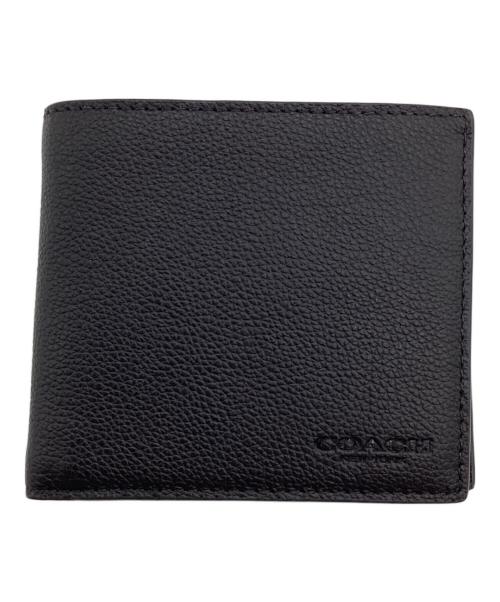 COACH（コーチ）COACH (コーチ) コイン ウォレット ブラックの古着・服飾アイテム