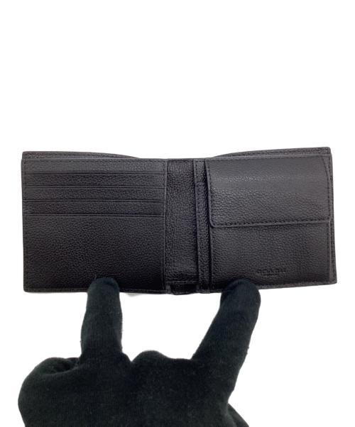 COACH（コーチ）COACH (コーチ) コイン ウォレット ブラックの古着・服飾アイテム