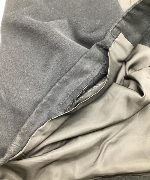 Burberry's（バーバリー）Burberry's (バーバリーズ) シルク ステンカラーコート ブラック サイズ:7ARの古着・服飾アイテム