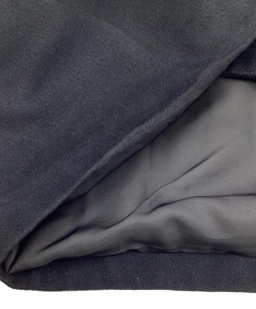 Burberry's（バーバリー）Burberry's (バーバリーズ) シルク ステンカラーコート ブラック サイズ:7ARの古着・服飾アイテム