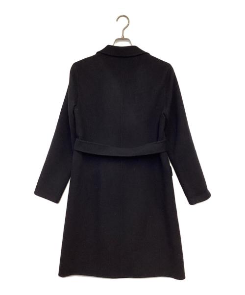 theory（セオリー）theory (セオリー) NEW DIVIDE GC Belt Coat B ブラック サイズ:Sの古着・服飾アイテム