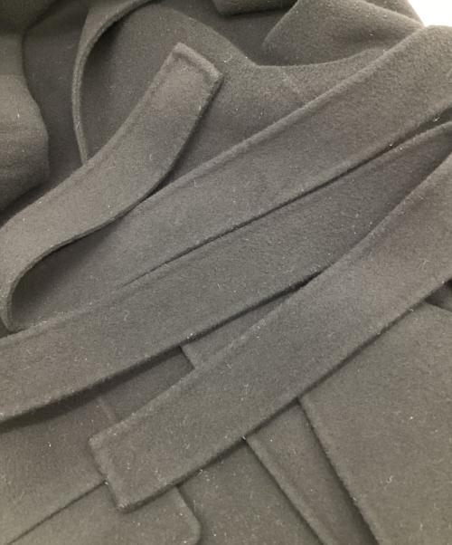 theory（セオリー）theory (セオリー) NEW DIVIDE GC Belt Coat B ブラック サイズ:Sの古着・服飾アイテム