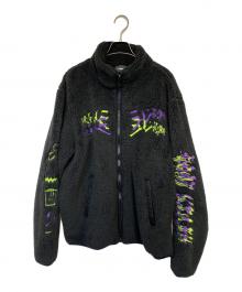 DIESEL（ディーゼル）の古着「ボアジャケット」｜ブラック