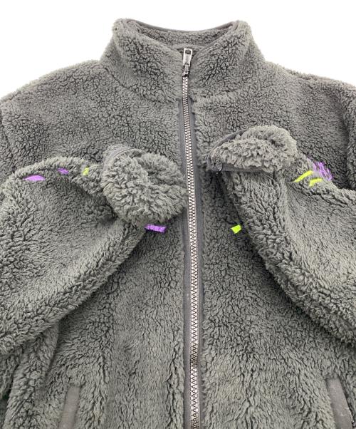 DIESEL（ディーゼル）DIESEL (ディーゼル) ボアジャケット ブラック サイズ:XLの古着・服飾アイテム