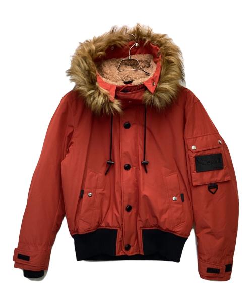 DIESEL（ディーゼル）DIESEL (ディーゼル) 中綿ジャケット ブラウン サイズ:XLの古着・服飾アイテム