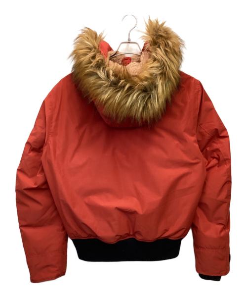 DIESEL（ディーゼル）DIESEL (ディーゼル) 中綿ジャケット ブラウン サイズ:XLの古着・服飾アイテム