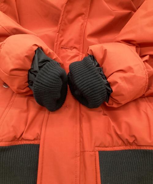 DIESEL（ディーゼル）DIESEL (ディーゼル) 中綿ジャケット ブラウン サイズ:XLの古着・服飾アイテム