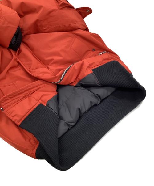 DIESEL（ディーゼル）DIESEL (ディーゼル) 中綿ジャケット ブラウン サイズ:XLの古着・服飾アイテム