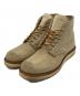RED WING（レッドウィング）の古着「6INCHI CLASSIC ROUND（6インチ クラシック ラウンド）ブーツ」｜ベージュ