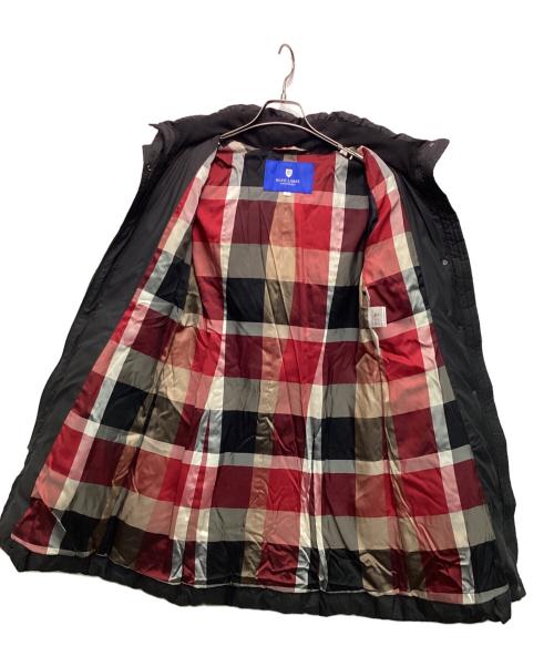 BLUE LABEL CRESTBRIDGE（ブルーレーベルクレストブリッジ）BLUE LABEL CRESTBRIDGE (ブルーレーベルクレストブリッジ) ダウンコート ブラック サイズ:38の古着・服飾アイテム