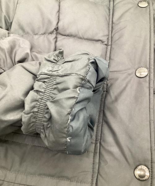 BLUE LABEL CRESTBRIDGE（ブルーレーベルクレストブリッジ）BLUE LABEL CRESTBRIDGE (ブルーレーベルクレストブリッジ) ダウンコート ブラック サイズ:38の古着・服飾アイテム