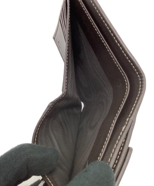 GUCCI（グッチ）GUCCI (グッチ) GGキャンバス 2つ折り財布 ベージュの古着・服飾アイテム