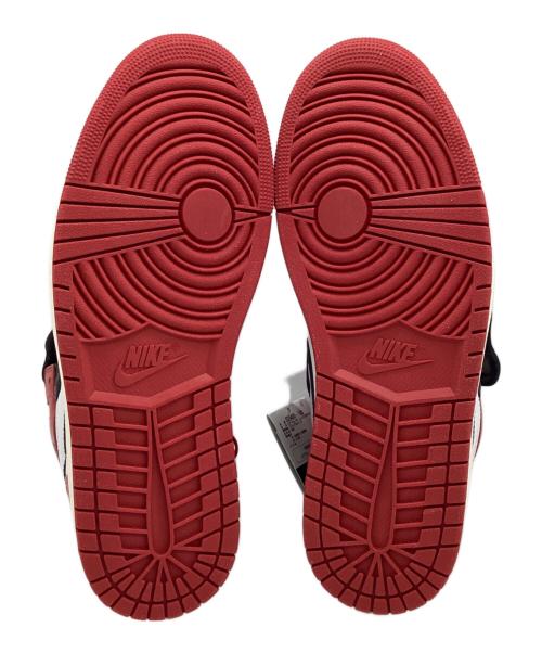 NIKE（ナイキ）NIKE (ナイキ) Air Jordan 1 Retro High OG（エア ジョーダン 1 レトロ ハイ ）Black Toe（ブラック トゥ） ブラック サイズ:29cmの古着・服飾アイテム