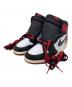 NIKE（ナイキ）の古着「Air Jordan 1 Retro High OG（エア ジョーダン 1 レトロ ハイ ）Black Toe（ブラック トゥ）」｜ブラック