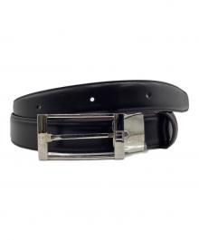 dunhill（ダンヒル）の古着「レザーベルト」｜ブラック