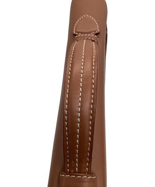 dunhill（ダンヒル）dunhill (ダンヒル) ムルザンヌ ダブルブリーフケース ブラウンの古着・服飾アイテム