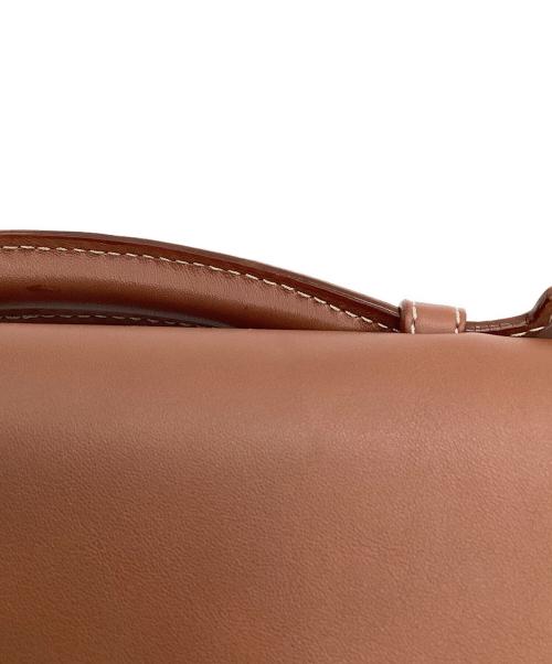 dunhill（ダンヒル）dunhill (ダンヒル) ムルザンヌ ダブルブリーフケース ブラウンの古着・服飾アイテム