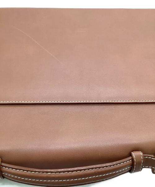 dunhill（ダンヒル）dunhill (ダンヒル) ムルザンヌ ダブルブリーフケース ブラウンの古着・服飾アイテム