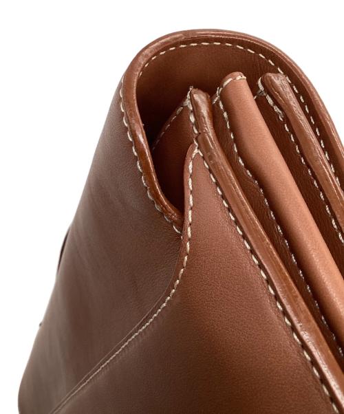 dunhill（ダンヒル）dunhill (ダンヒル) ムルザンヌ ダブルブリーフケース ブラウンの古着・服飾アイテム