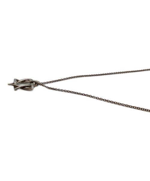 TIFFANY & Co.（ティファニー）TIFFANY & Co. (ティファニー アンド コー) エルサ ペレッティ スター オブ ダビデ ネックレス シルバーの古着・服飾アイテム