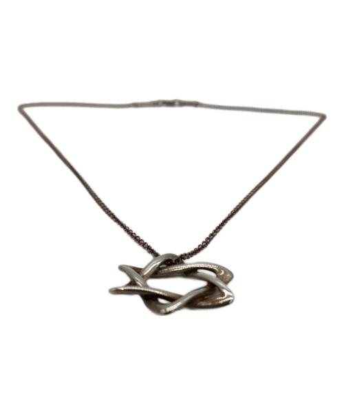 TIFFANY & Co.（ティファニー）TIFFANY & Co. (ティファニー アンド コー) エルサ ペレッティ スター オブ ダビデ ネックレス シルバーの古着・服飾アイテム