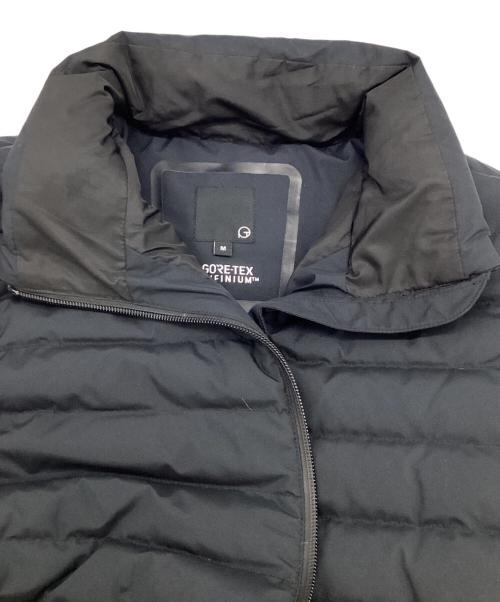 TIGORA（ティゴラ）TIGORA (ティゴラ) ダウンジャケット ブラック サイズ:Mの古着・服飾アイテム