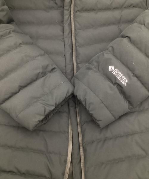 TIGORA（ティゴラ）TIGORA (ティゴラ) ダウンジャケット ブラック サイズ:Mの古着・服飾アイテム