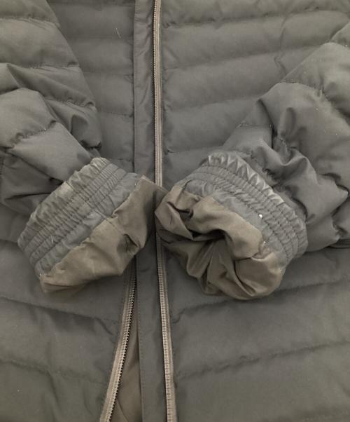 TIGORA（ティゴラ）TIGORA (ティゴラ) ダウンジャケット ブラック サイズ:Mの古着・服飾アイテム