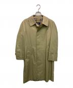 Burberry'sバーバリー）の古着「ステンカラーコート」｜ベージュ