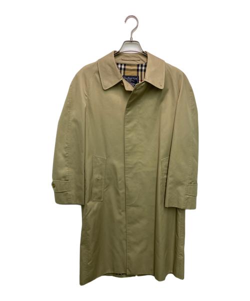 Burberry's（バーバリー）Burberry's (バーバリーズ) ステンカラーコート ベージュ サイズ:不明の古着・服飾アイテム