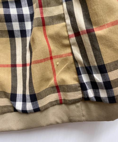 Burberry's（バーバリー）Burberry's (バーバリーズ) ステンカラーコート ベージュ サイズ:不明の古着・服飾アイテム