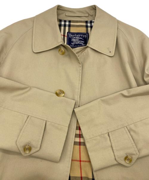 Burberry's（バーバリー）Burberry's (バーバリーズ) ステンカラーコート ベージュ サイズ:不明の古着・服飾アイテム