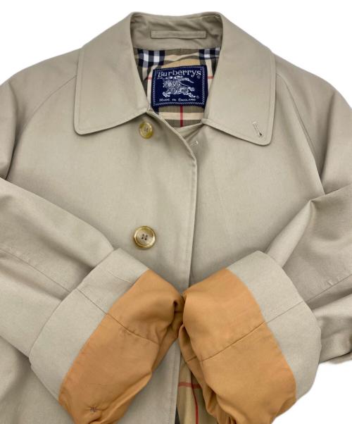 Burberry's（バーバリー）Burberry's (バーバリーズ) ステンカラーコート ベージュ サイズ:不明の古着・服飾アイテム