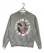 ICE CREAM×WIND AND SEAアイスクリーム×ウィンダンシー）の古着「スウェット」｜グレー