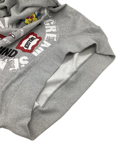 ICE CREAM（アイスクリーム）ICE CREAM (アイスクリーム) WIND AND SEA (ウィンダンシー) スウェット グレー サイズ:XLの古着・服飾アイテム