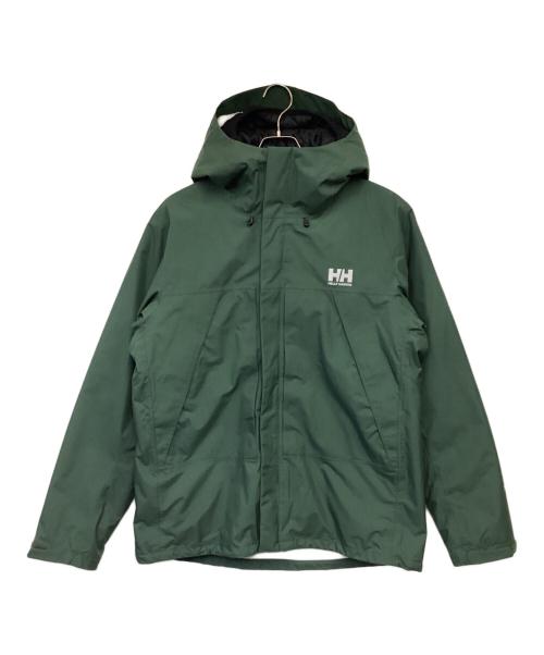 HELLY HANSEN（ヘリーハンセン）HELLY HANSEN (ヘリーハンセン) スカンザ3WAYジャケット グリーン サイズ:XLの古着・服飾アイテム